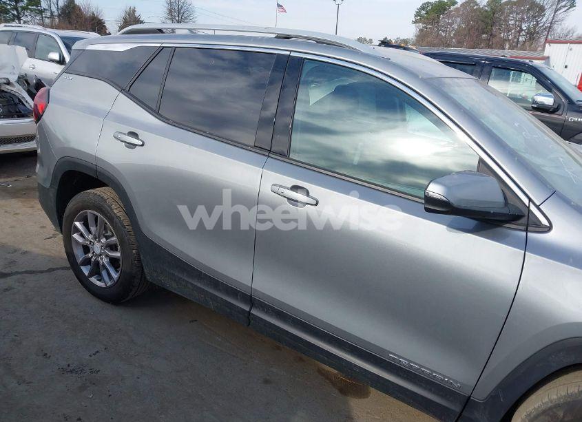 Photo 13 of 2023 Gmc Terrain AWD SLT (VIN 3GKALVEG5PL198459)