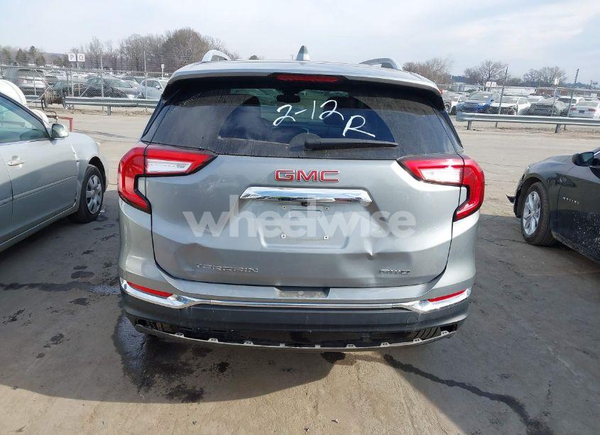 Photo 16 of 2023 Gmc Terrain AWD SLT (VIN 3GKALVEG5PL198459)