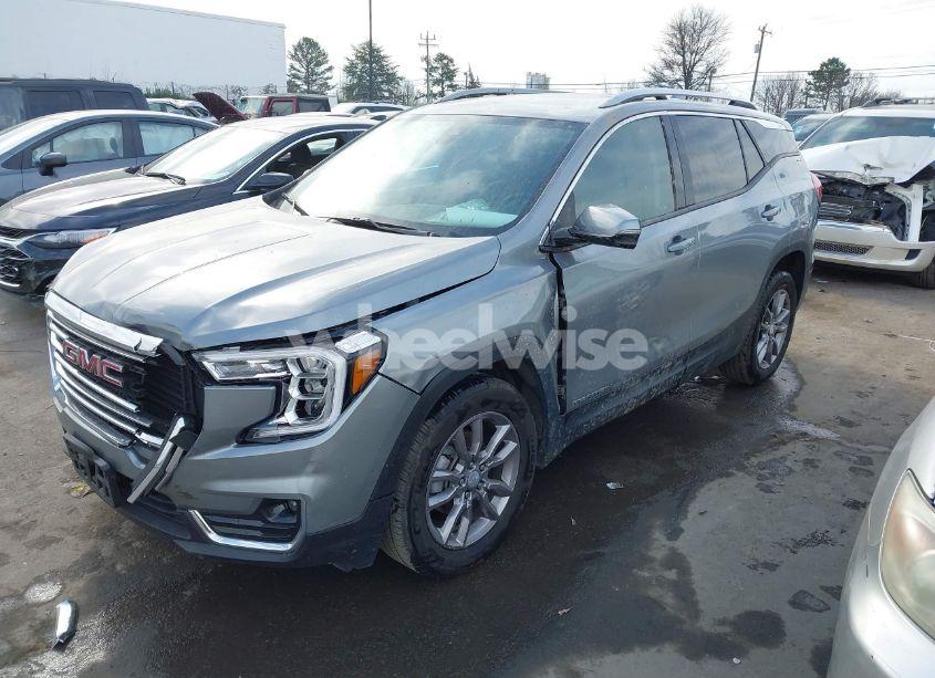 Photo 2 of 2023 Gmc Terrain AWD SLT (VIN 3GKALVEG5PL198459)