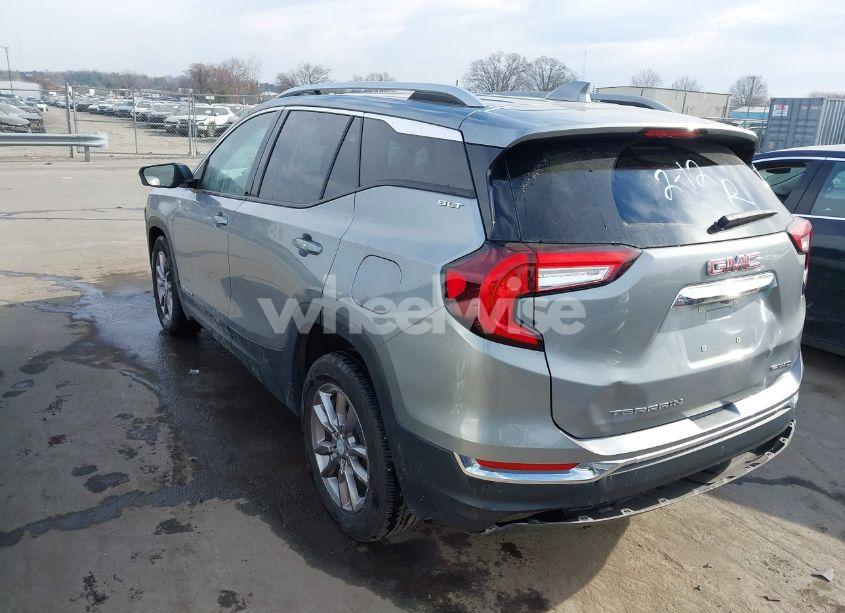 Photo 3 of 2023 Gmc Terrain AWD SLT (VIN 3GKALVEG5PL198459)