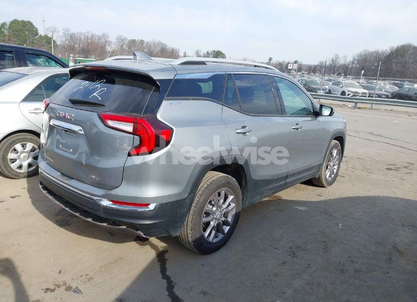Photo 4 of 2023 Gmc Terrain AWD SLT (VIN 3GKALVEG5PL198459)