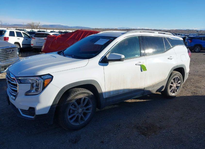 Photo 2 of 2024 Gmc Terrain AWD SLT (VIN 3GKALVEG5RL351408)