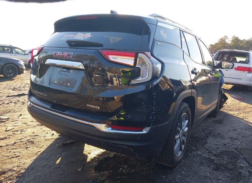 Photo 4 of 2024 Gmc Terrain AWD SLT (VIN 3GKALVEG6RL122204)