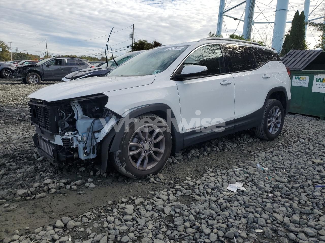 2024 GMC TERRAIN SLT N/A (VIN 3GKALVEG6RL130562) main photo