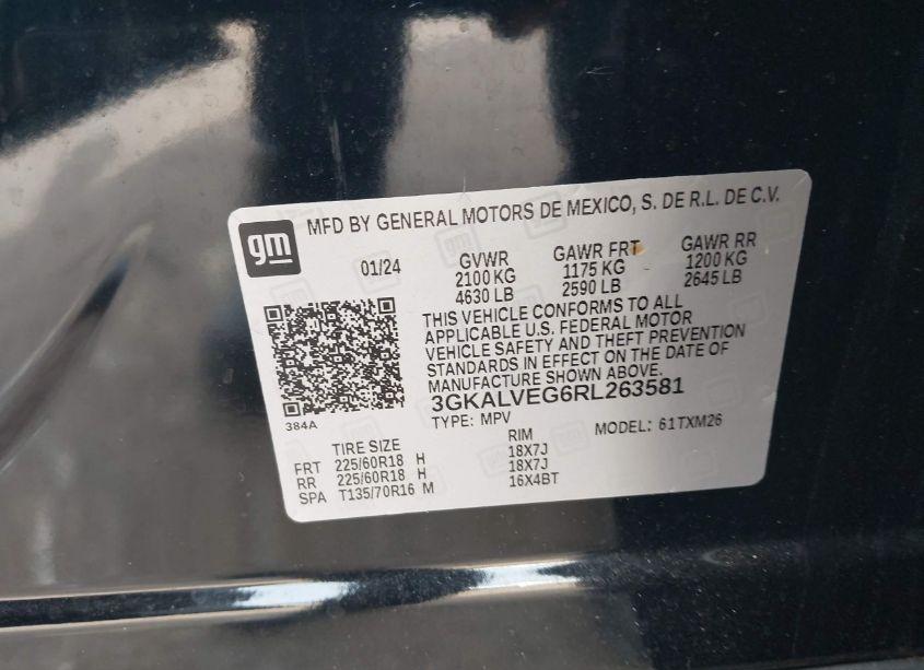 Photo 9 of 2024 Gmc Terrain AWD SLT (VIN 3GKALVEG6RL263581)