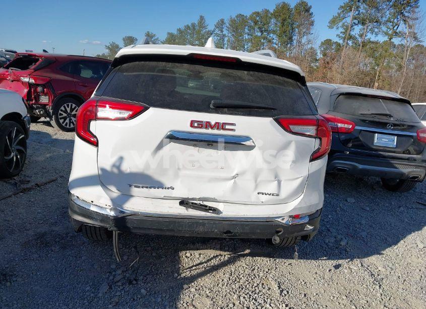 Photo 16 of 2024 Gmc Terrain AWD SLT (VIN 3GKALVEG7RL148987)