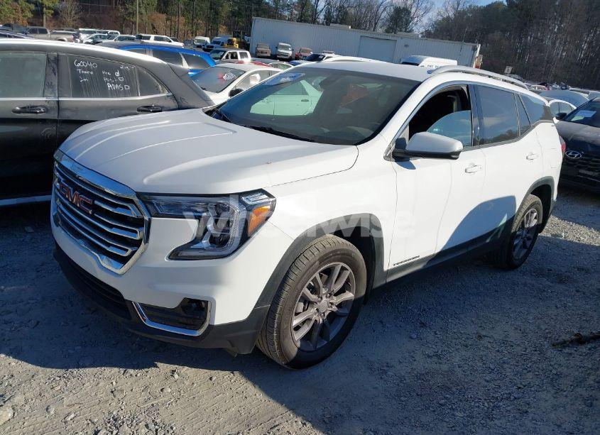 Photo 2 of 2024 Gmc Terrain AWD SLT (VIN 3GKALVEG7RL148987)