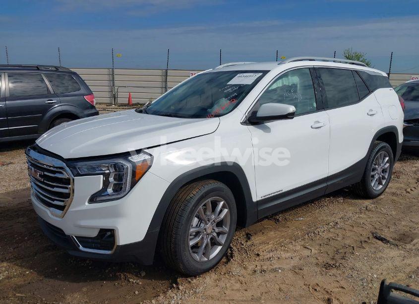 Photo 2 of 2024 Gmc Terrain AWD SLT (VIN 3GKALVEG7RL257076)