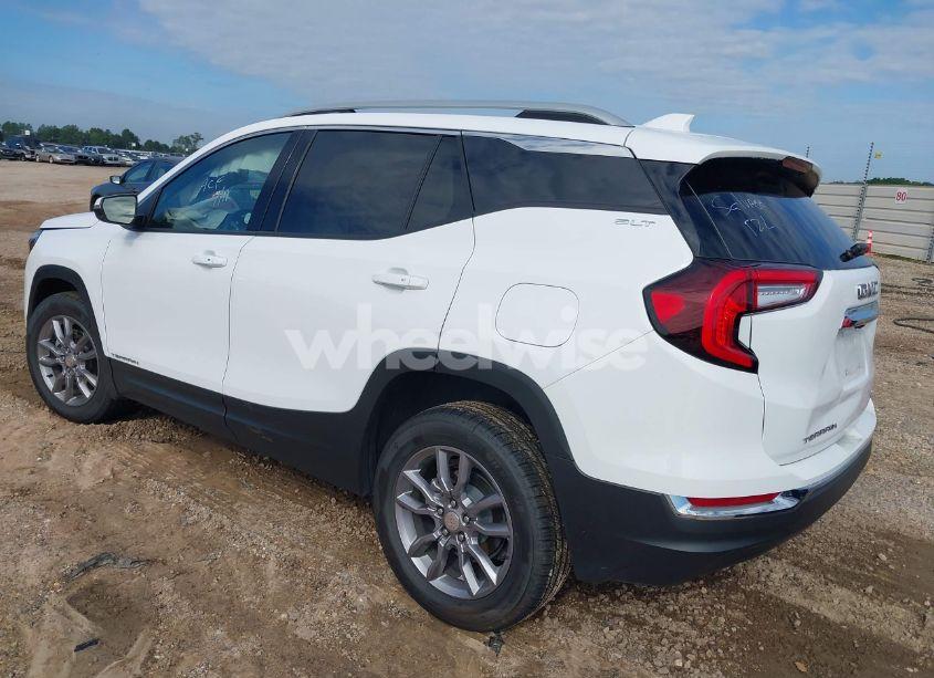 Photo 3 of 2024 Gmc Terrain AWD SLT (VIN 3GKALVEG7RL257076)