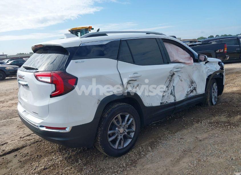 Photo 4 of 2024 Gmc Terrain AWD SLT (VIN 3GKALVEG7RL257076)