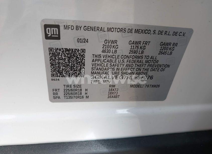 Photo 9 of 2024 Gmc Terrain AWD SLT (VIN 3GKALVEG7RL257076)