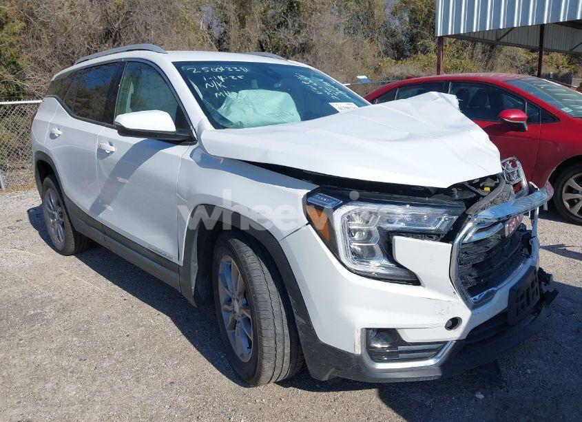 2024 Gmc Terrain AWD SLT (VIN 3GKALVEG8RL320587) main photo