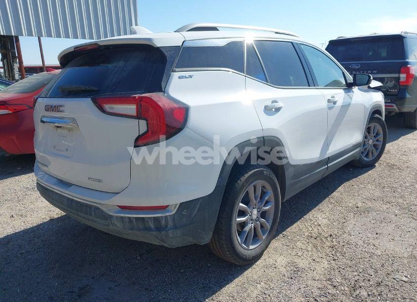 Photo 4 of 2024 Gmc Terrain AWD SLT (VIN 3GKALVEG8RL320587)