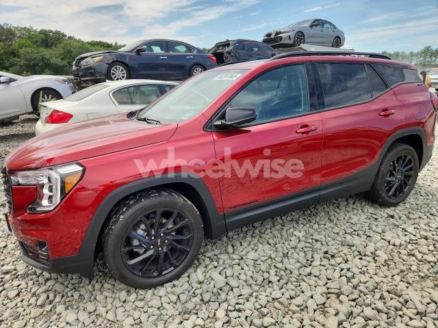 2023 GMC TERRAIN SLT N/A (VIN 3GKALVEG9PL116801) main photo