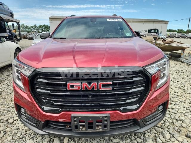 Photo 2 of 2023 GMC TERRAIN SLT N/A (VIN 3GKALVEG9PL116801)
