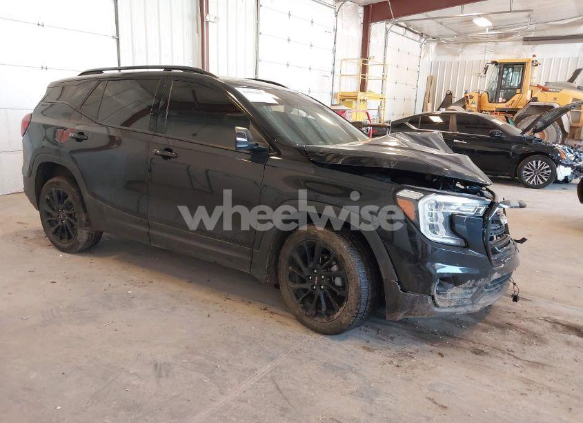2023 Gmc Terrain AWD SLT (VIN 3GKALVEG9PL119889) main photo