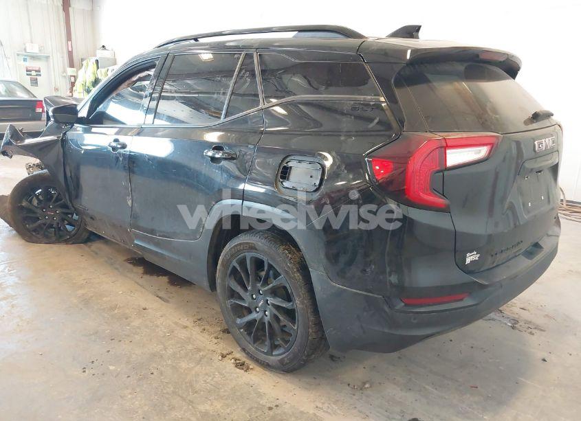 Photo 3 of 2023 Gmc Terrain AWD SLT (VIN 3GKALVEG9PL119889)