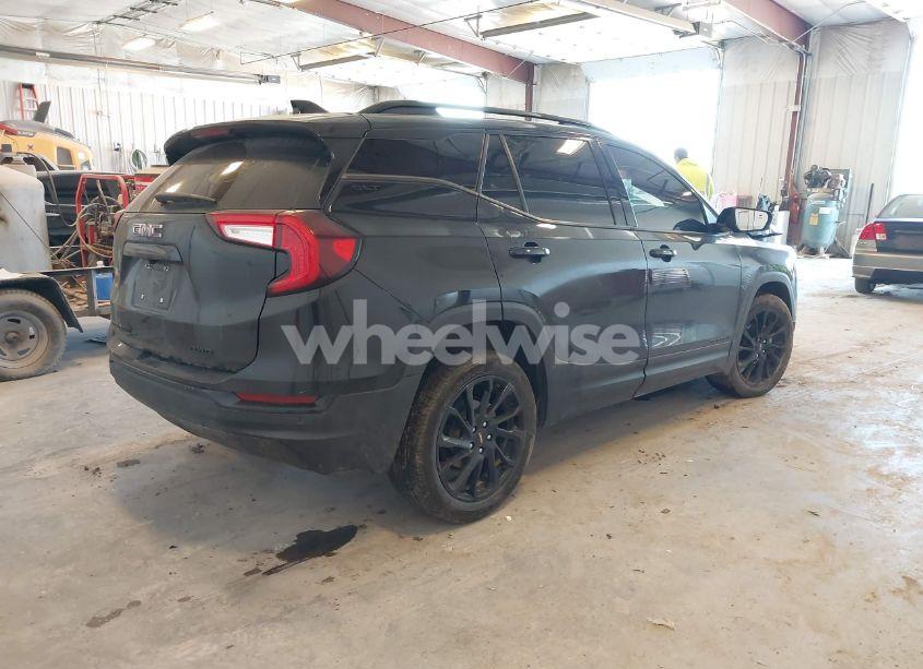 Photo 4 of 2023 Gmc Terrain AWD SLT (VIN 3GKALVEG9PL119889)