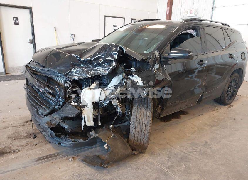 Photo 6 of 2023 Gmc Terrain AWD SLT (VIN 3GKALVEG9PL119889)