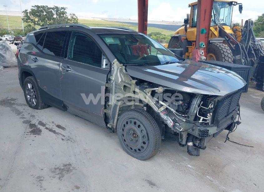 2023 Gmc Terrain AWD SLT (VIN 3GKALVEG9PL187402) main photo