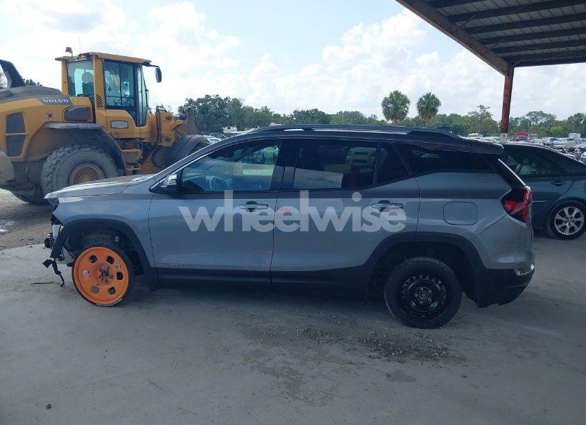 Photo 14 of 2023 Gmc Terrain AWD SLT (VIN 3GKALVEG9PL187402)