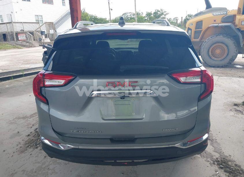 Photo 16 of 2023 Gmc Terrain AWD SLT (VIN 3GKALVEG9PL187402)