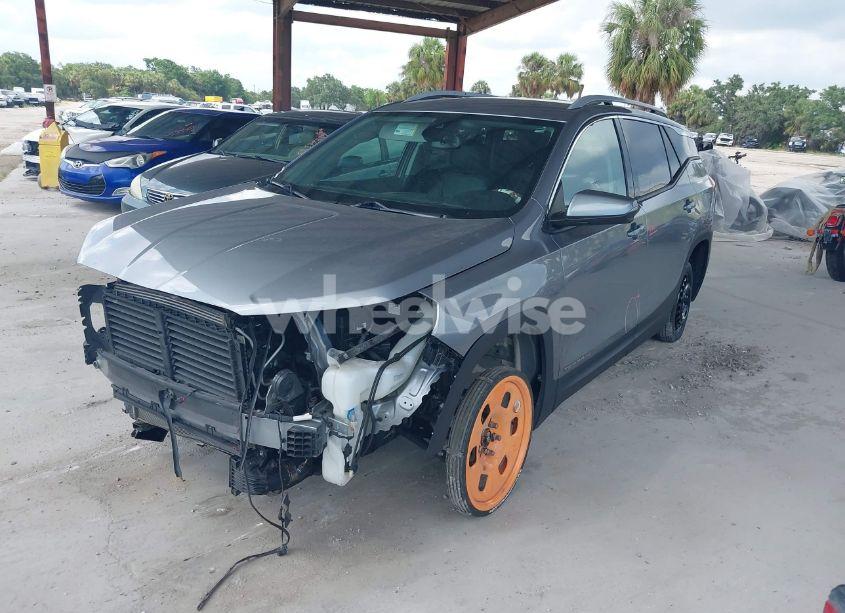 Photo 2 of 2023 Gmc Terrain AWD SLT (VIN 3GKALVEG9PL187402)