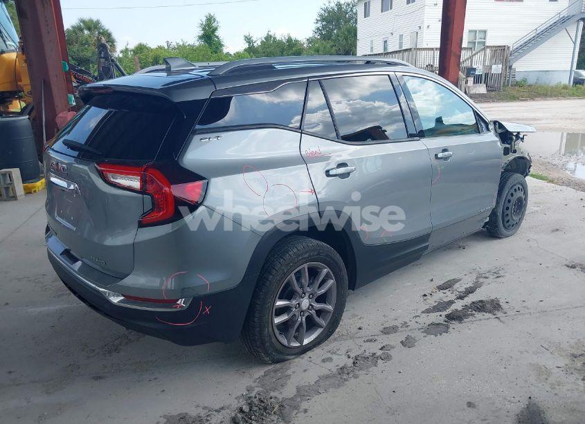 Photo 4 of 2023 Gmc Terrain AWD SLT (VIN 3GKALVEG9PL187402)