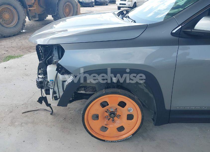 Photo 6 of 2023 Gmc Terrain AWD SLT (VIN 3GKALVEG9PL187402)