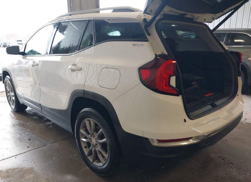 Photo 3 of 2023 Gmc Terrain AWD SLT (VIN 3GKALVEG9PL204778)