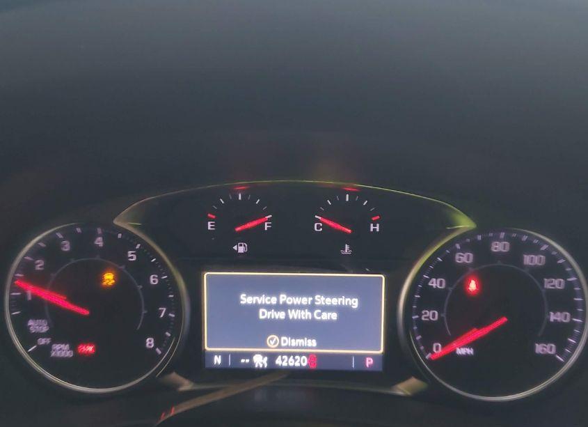 Photo 7 of 2023 Gmc Terrain AWD SLT (VIN 3GKALVEG9PL204778)