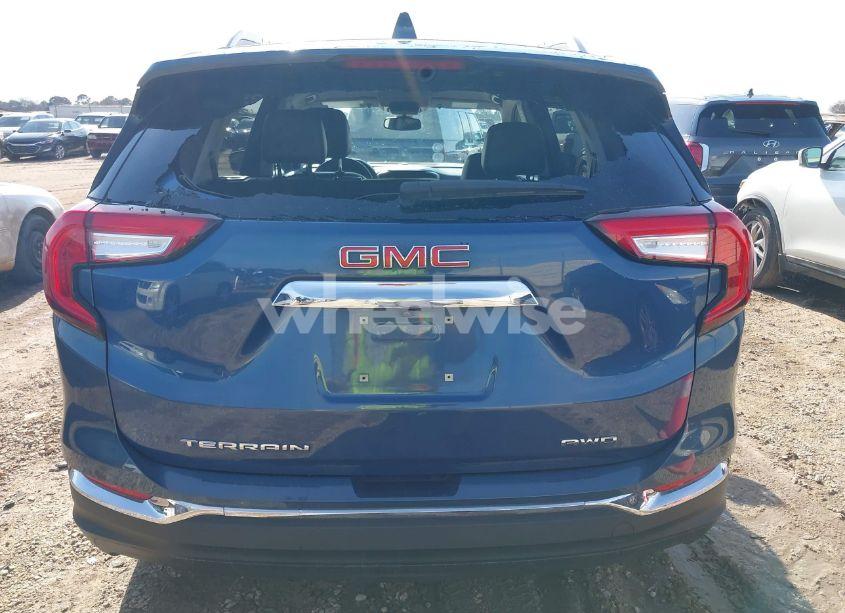 Photo 16 of 2024 Gmc Terrain AWD SLT (VIN 3GKALVEGXRL134419)