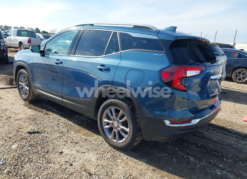 Photo 3 of 2024 Gmc Terrain AWD SLT (VIN 3GKALVEGXRL134419)