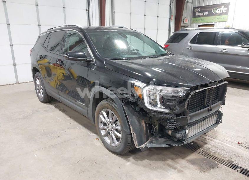 2024 Gmc Terrain AWD SLT (VIN 3GKALVEGXRL338413) main photo