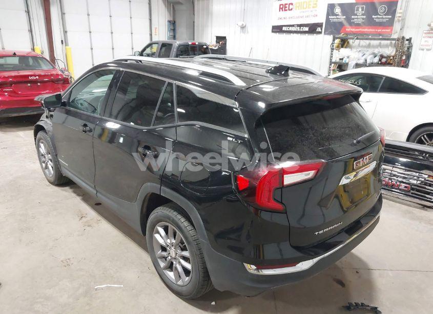 Photo 3 of 2024 Gmc Terrain AWD SLT (VIN 3GKALVEGXRL338413)