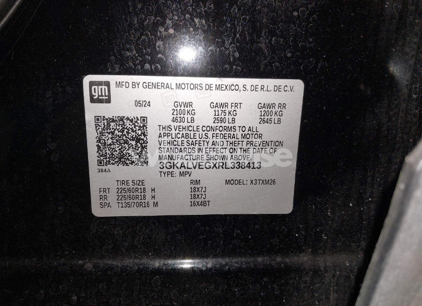 Photo 9 of 2024 Gmc Terrain AWD SLT (VIN 3GKALVEGXRL338413)