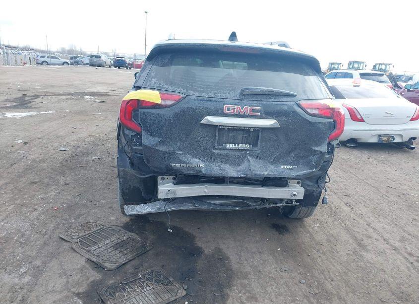 Photo 16 of 2018 Gmc Terrain SLT (VIN 3GKALVEV0JL314267)