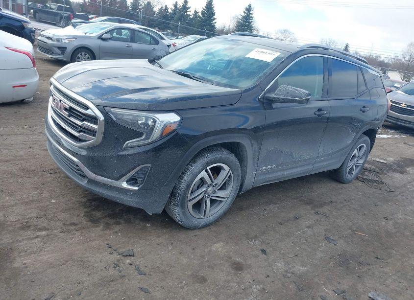 Photo 2 of 2018 Gmc Terrain SLT (VIN 3GKALVEV0JL314267)