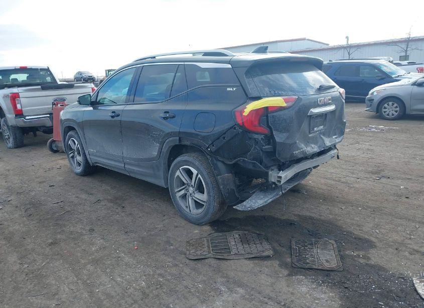 Photo 3 of 2018 Gmc Terrain SLT (VIN 3GKALVEV0JL314267)