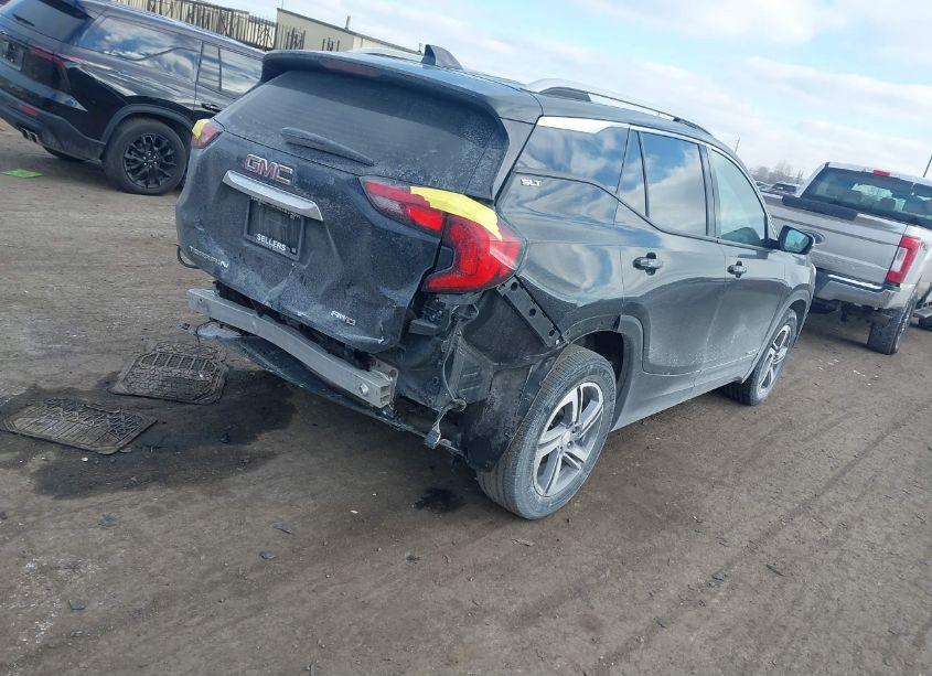 Photo 4 of 2018 Gmc Terrain SLT (VIN 3GKALVEV0JL314267)