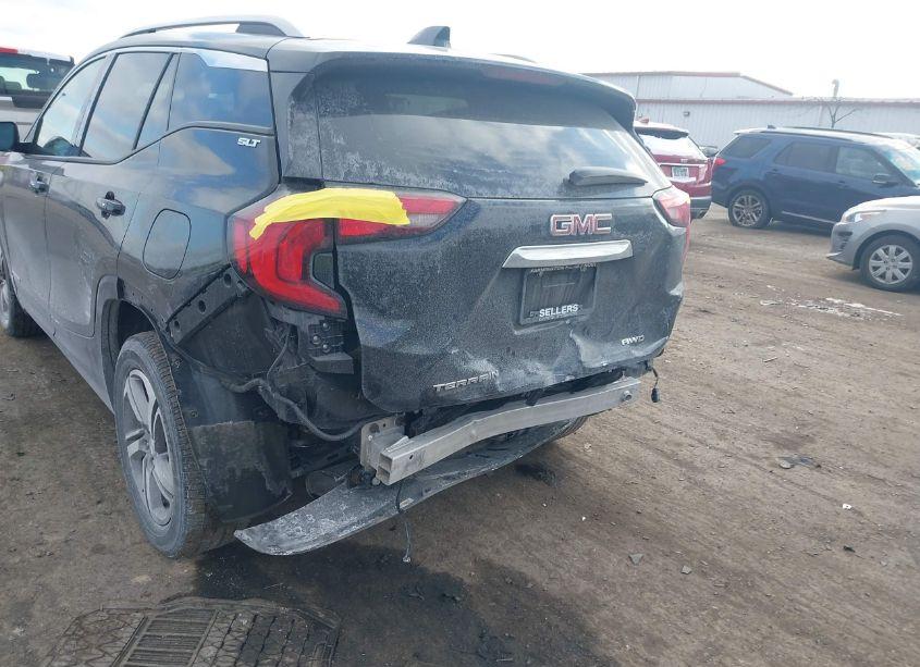 Photo 6 of 2018 Gmc Terrain SLT (VIN 3GKALVEV0JL314267)