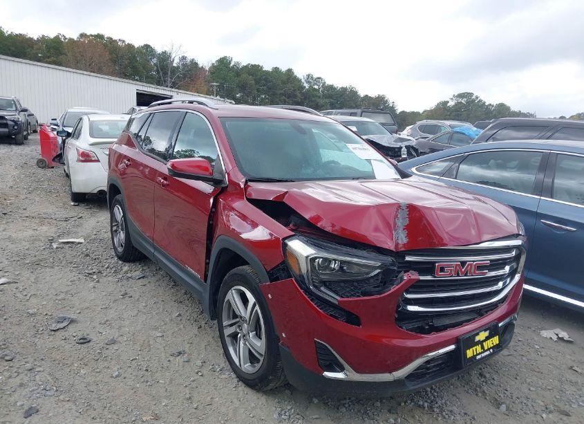 2018 Gmc Terrain SLT (VIN 3GKALVEV0JL341419) main photo