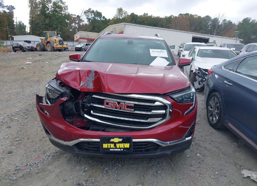 Photo 12 of 2018 Gmc Terrain SLT (VIN 3GKALVEV0JL341419)