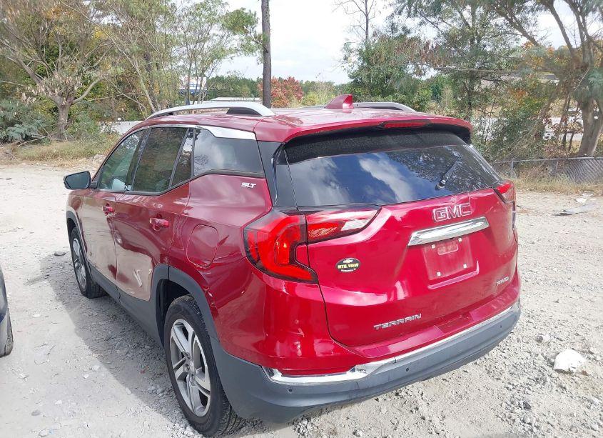 Photo 14 of 2018 Gmc Terrain SLT (VIN 3GKALVEV0JL341419)