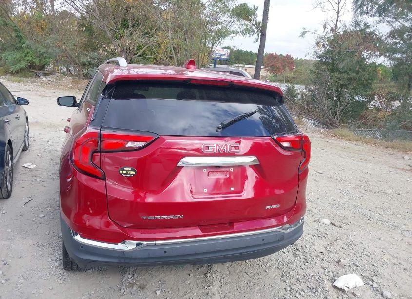 Photo 16 of 2018 Gmc Terrain SLT (VIN 3GKALVEV0JL341419)