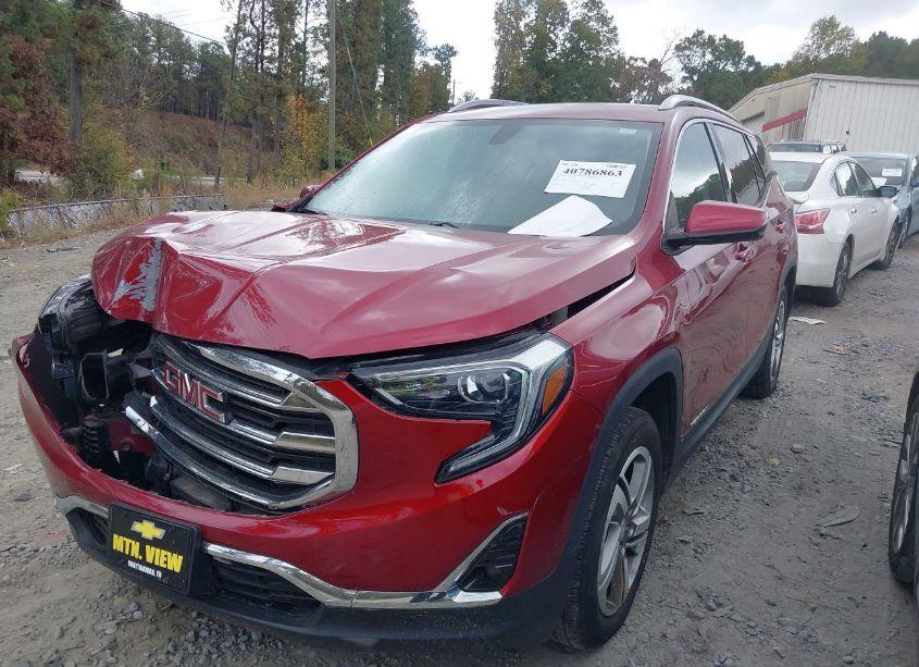 Photo 2 of 2018 Gmc Terrain SLT (VIN 3GKALVEV0JL341419)