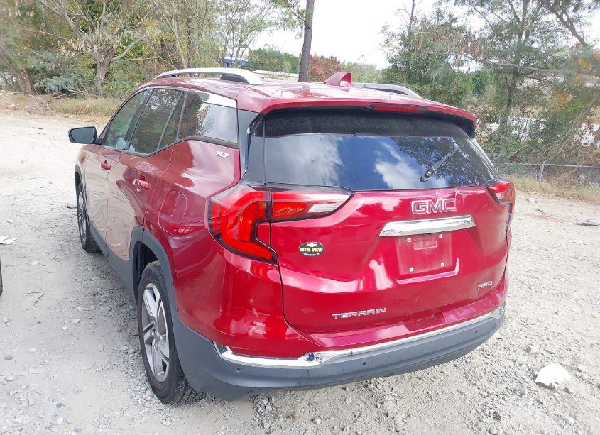 Photo 3 of 2018 Gmc Terrain SLT (VIN 3GKALVEV0JL341419)