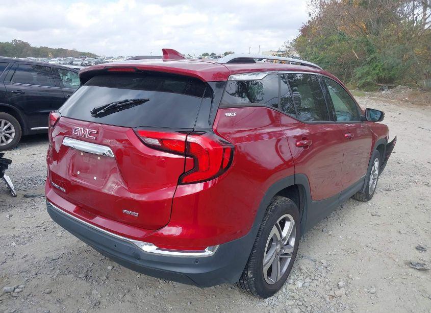 Photo 4 of 2018 Gmc Terrain SLT (VIN 3GKALVEV0JL341419)