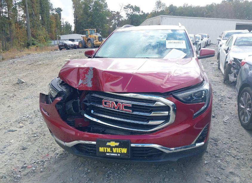 Photo 6 of 2018 Gmc Terrain SLT (VIN 3GKALVEV0JL341419)