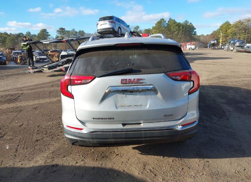 Photo 16 of 2019 Gmc Terrain SLT (VIN 3GKALVEV0KL314190)